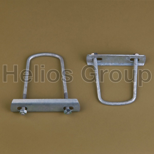HOT-DIP GALVANIZED CLAMP FOR WIRE ROPE